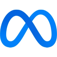 META logo
